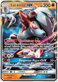 Lycanroc GX 074/145 - SM  Guardians Rising Holofoil