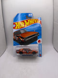 Hot Wheels Nissan Skyline 2000 GT-R Diecast orange