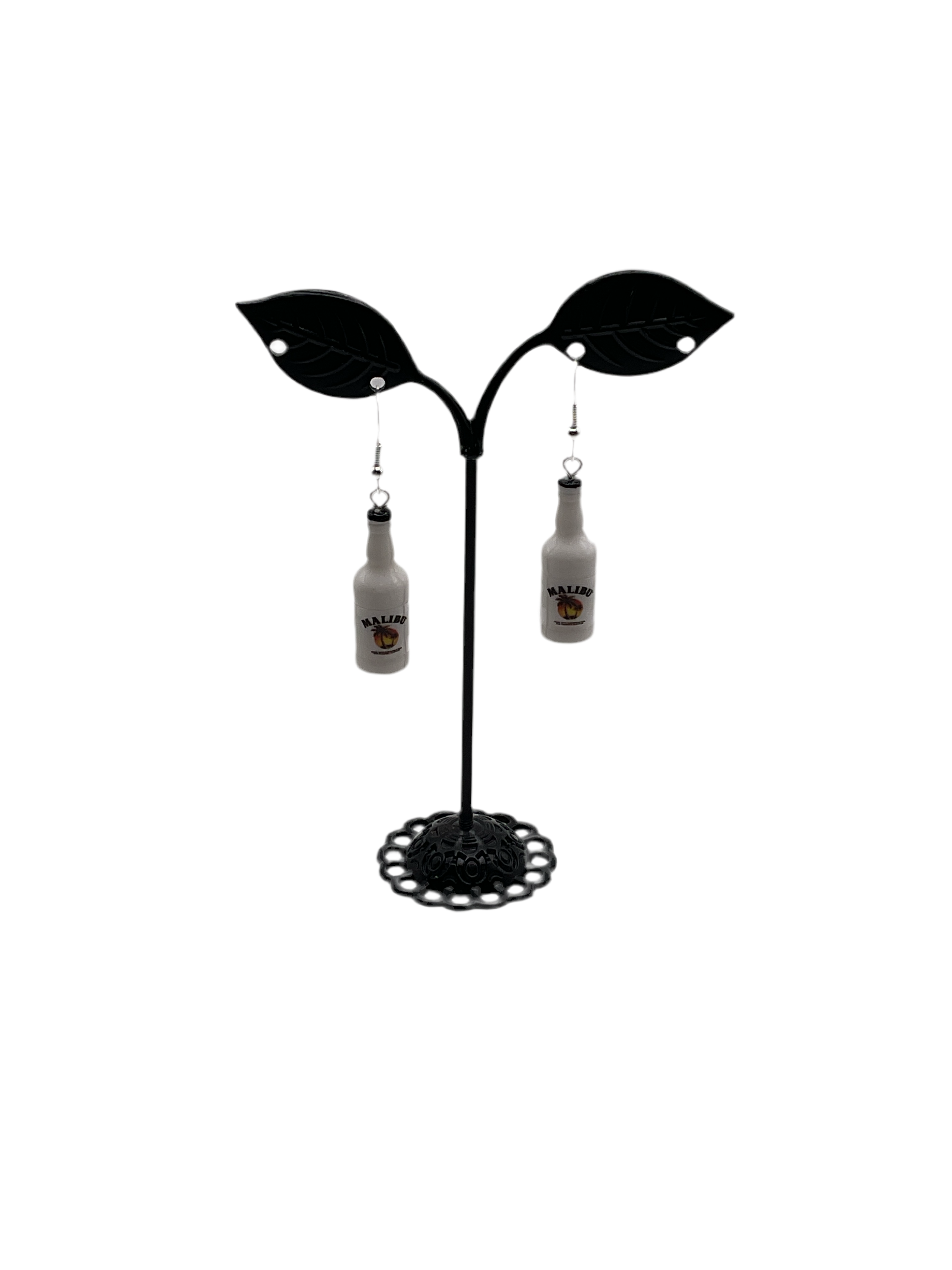 Malibu rum earrings