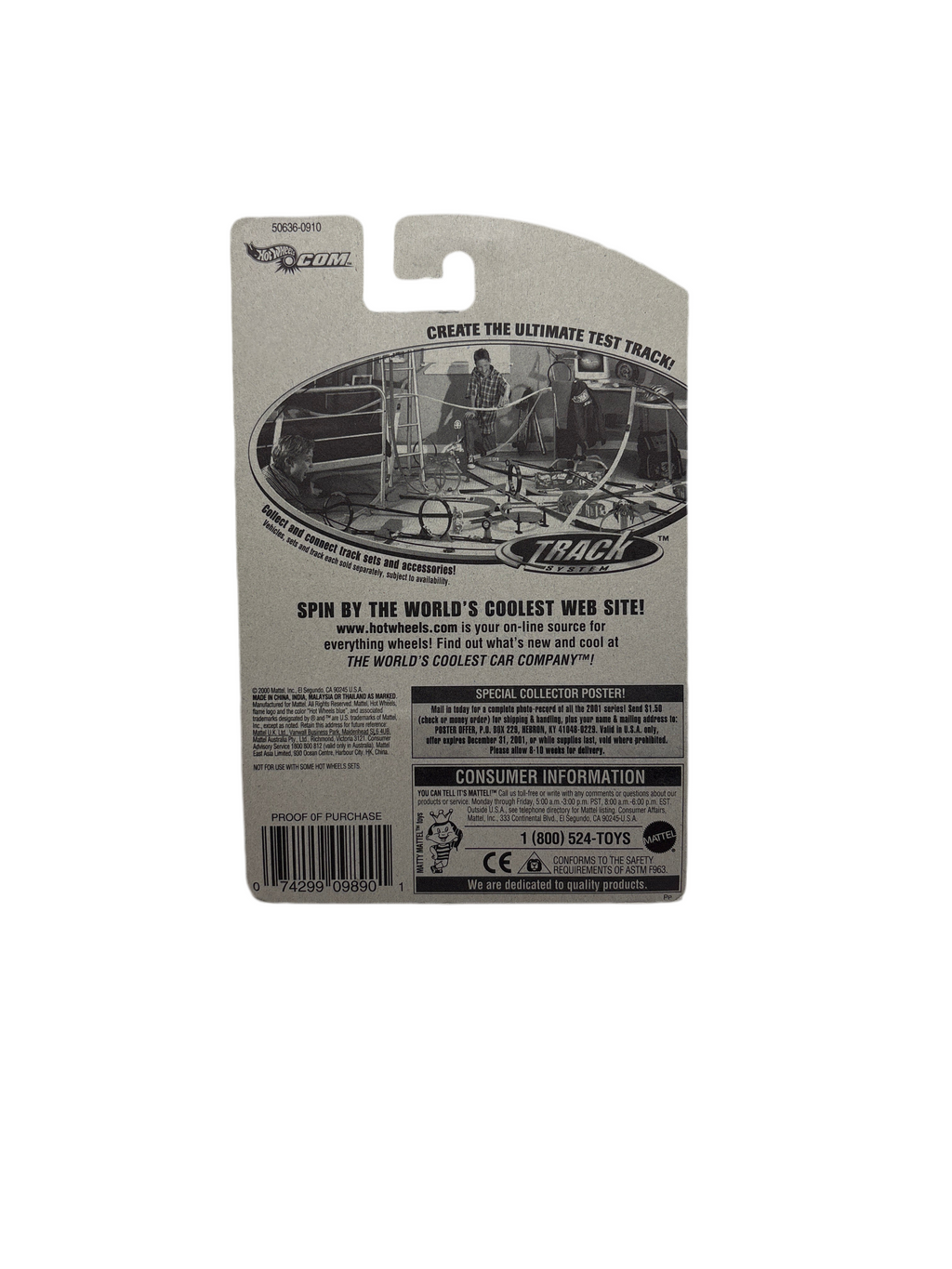 Hot Wheels Power Pipes Diecast