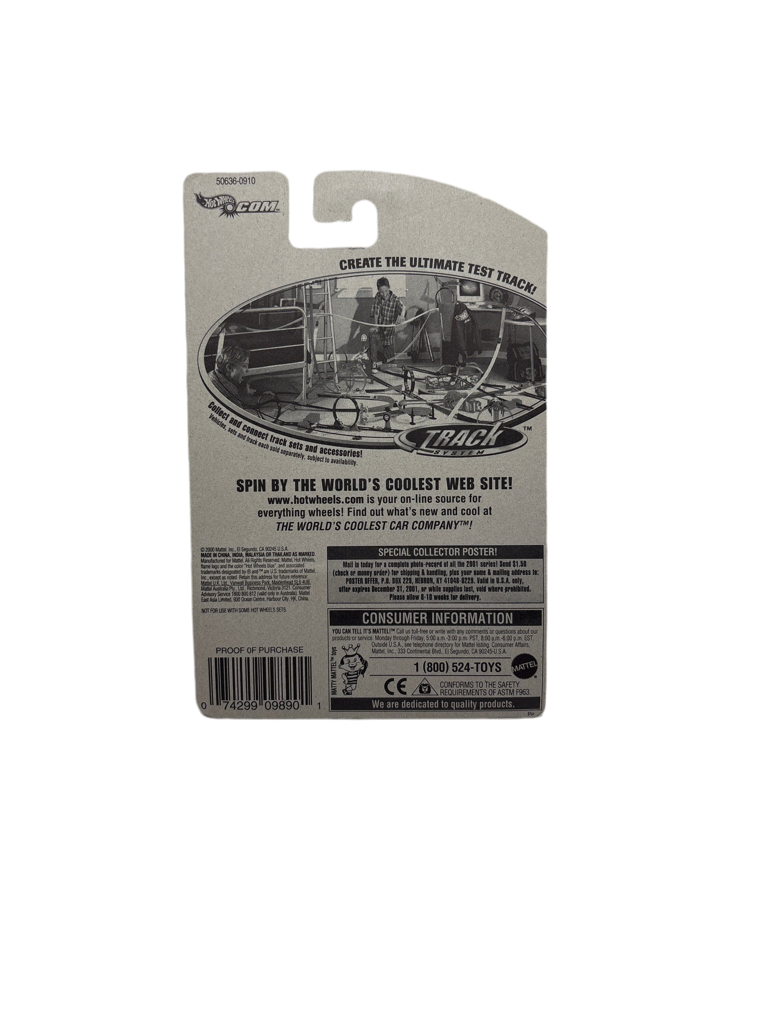 Hot Wheels Power Pipes Diecast