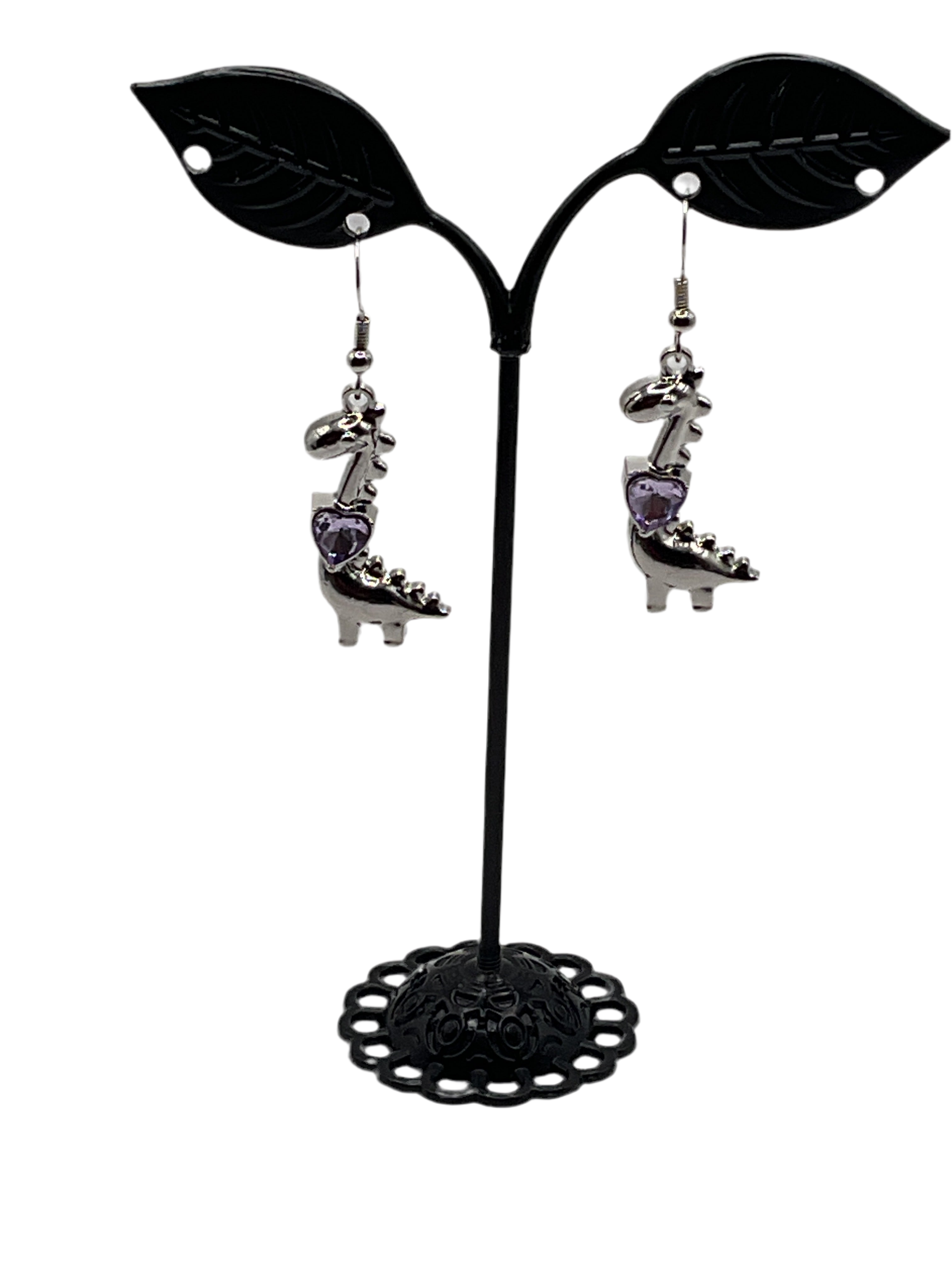 Dinosaur Earrings