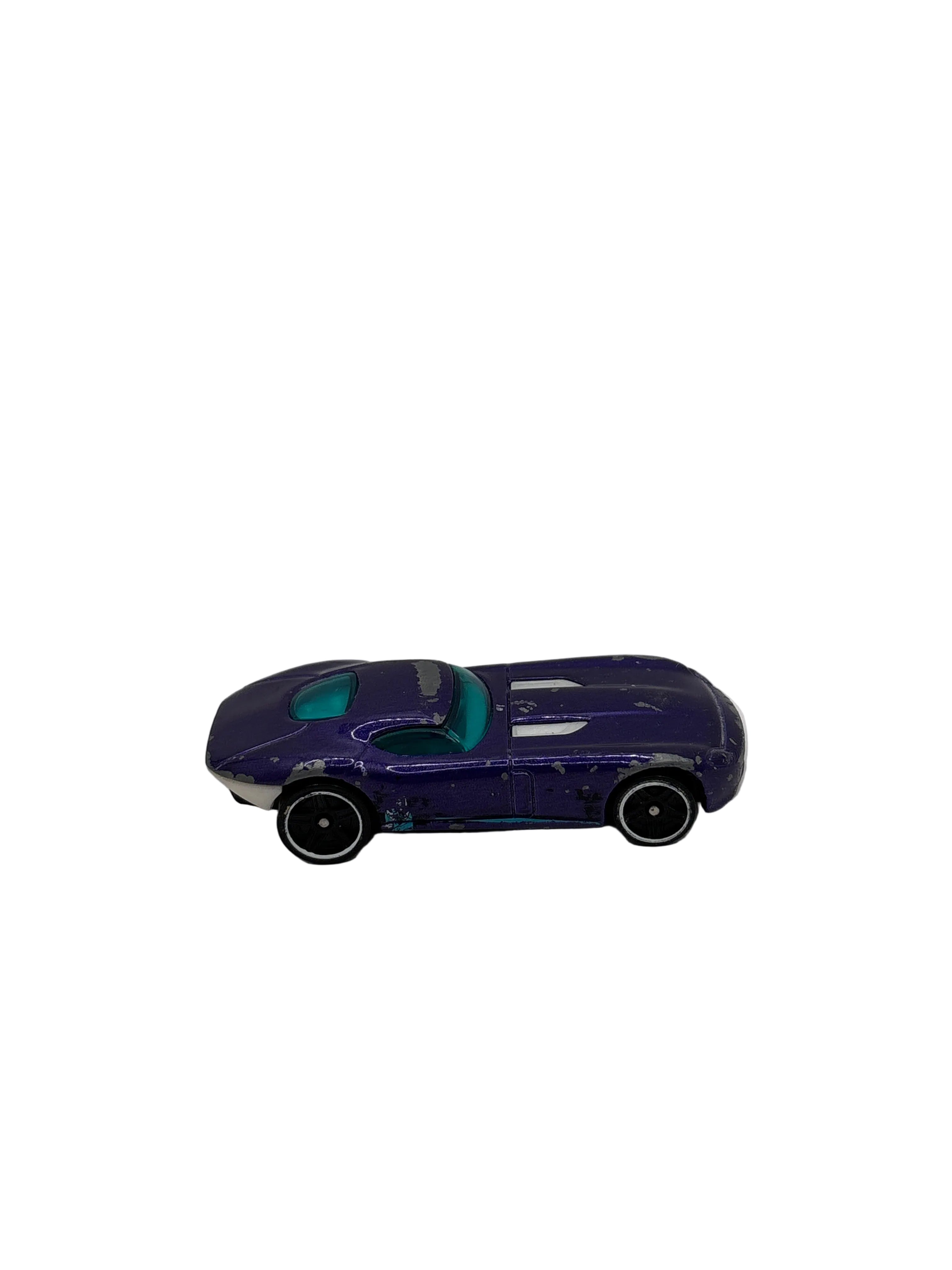 Hot Wheels Fast Felion Diecast blue