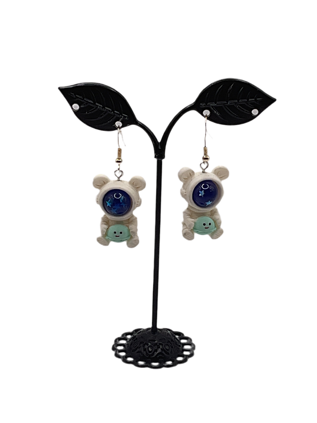 Astronaut Earrings
