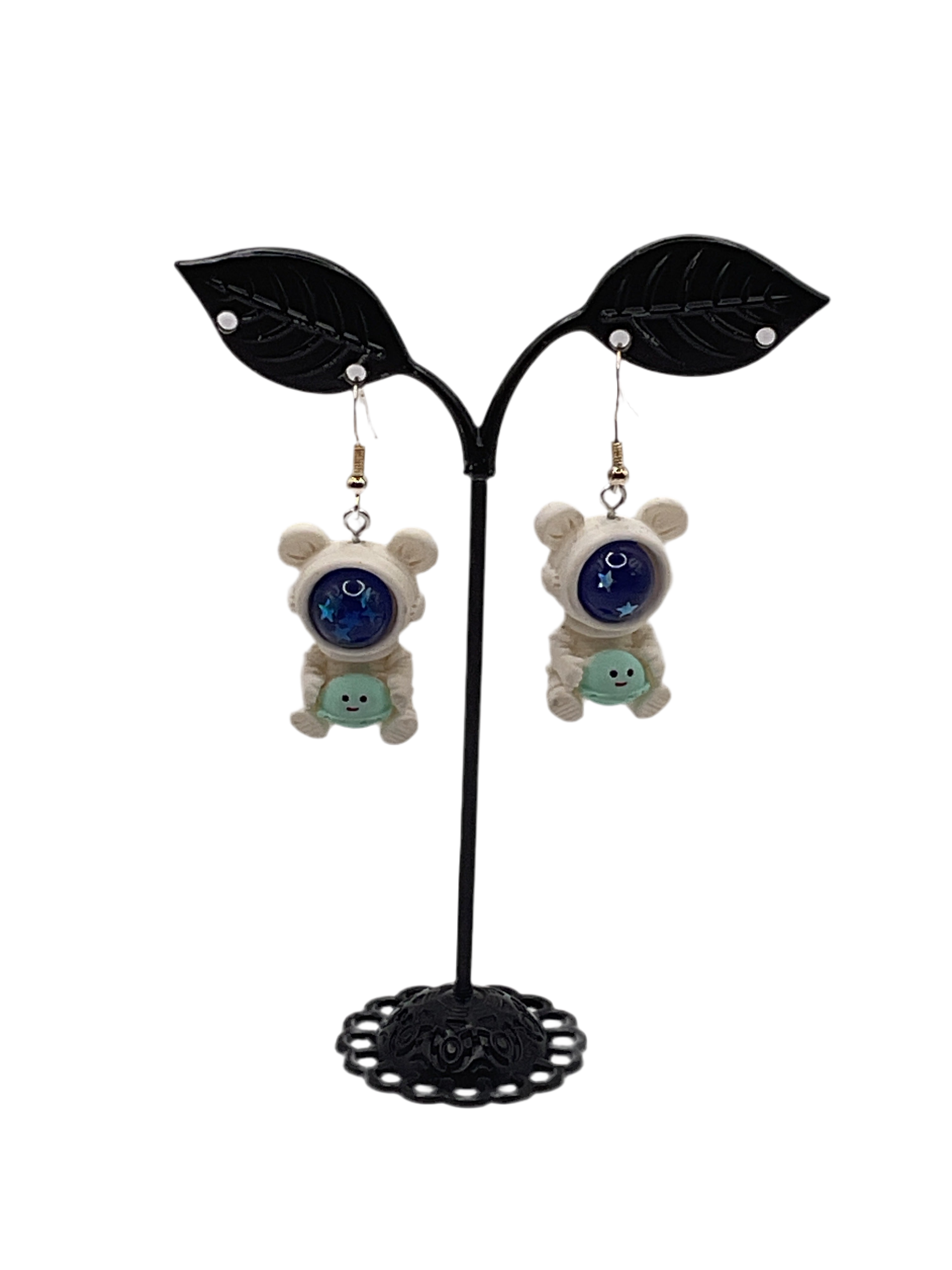 Astronaut Earrings
