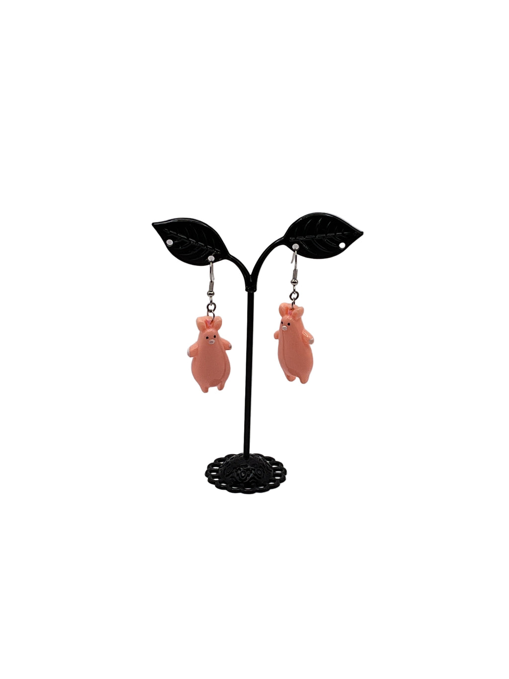 Pig earrings 2