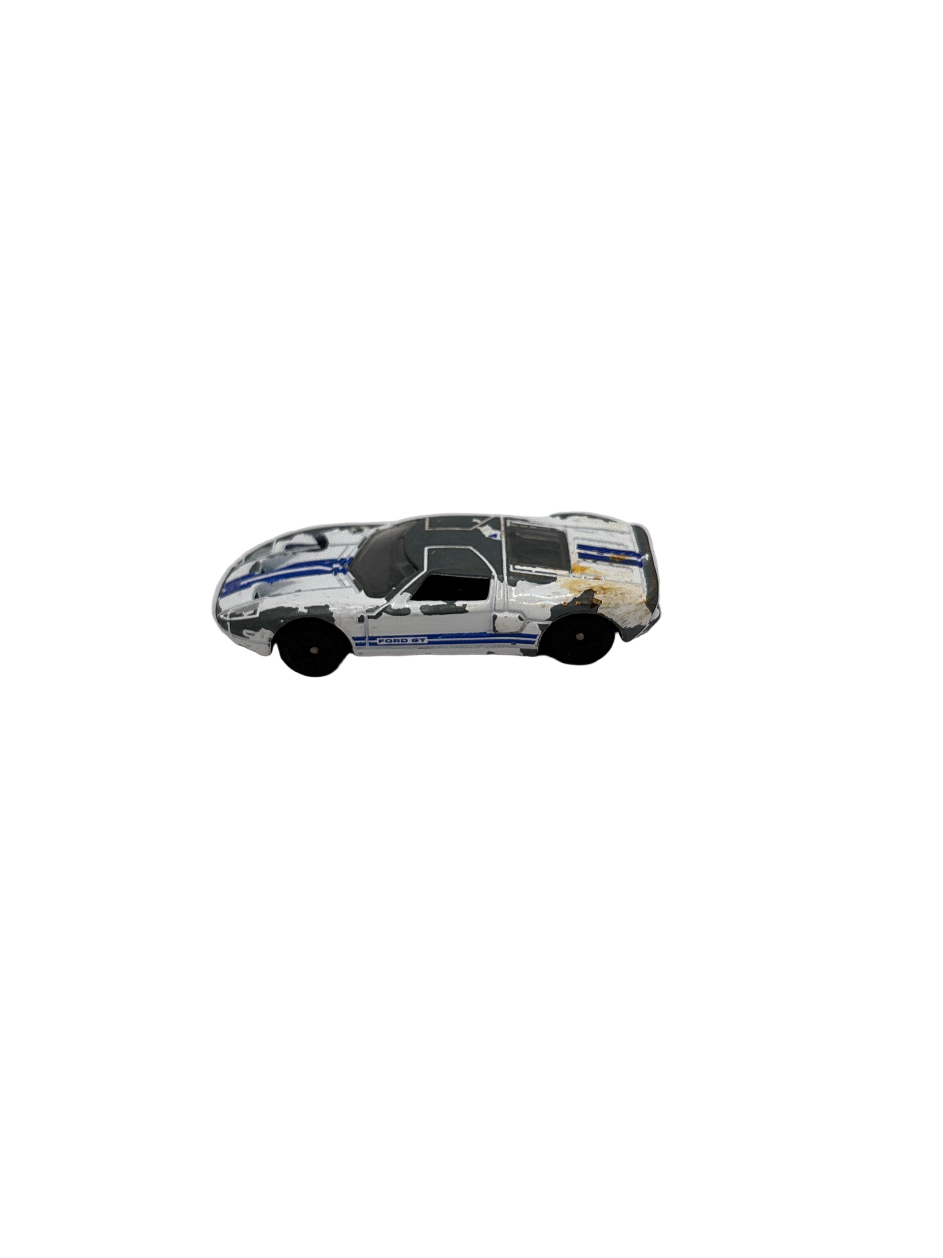 Playmind 2005 Ford GT Diecast white