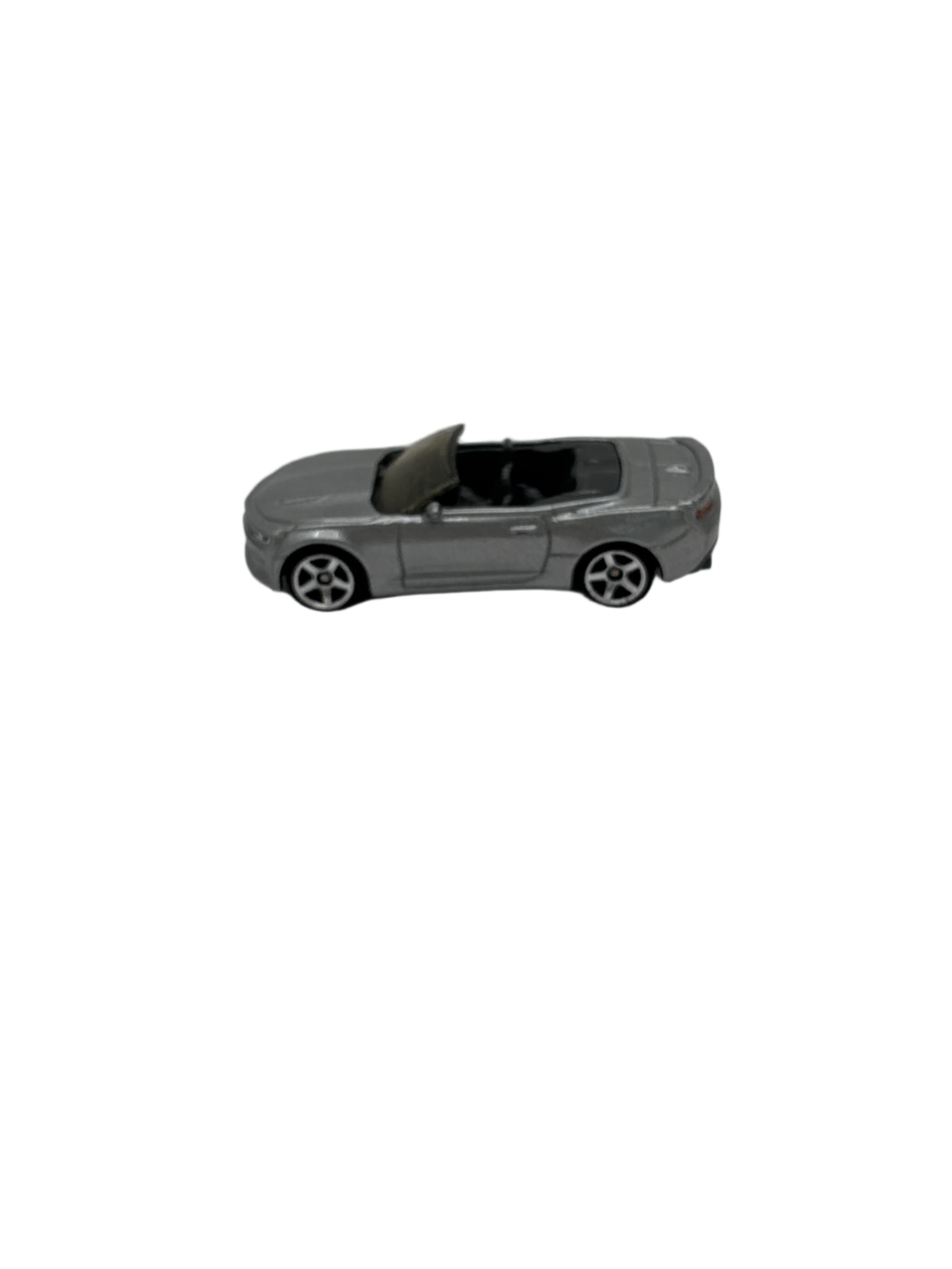 Matchbox 16 Chevy Camaro Diecast silver