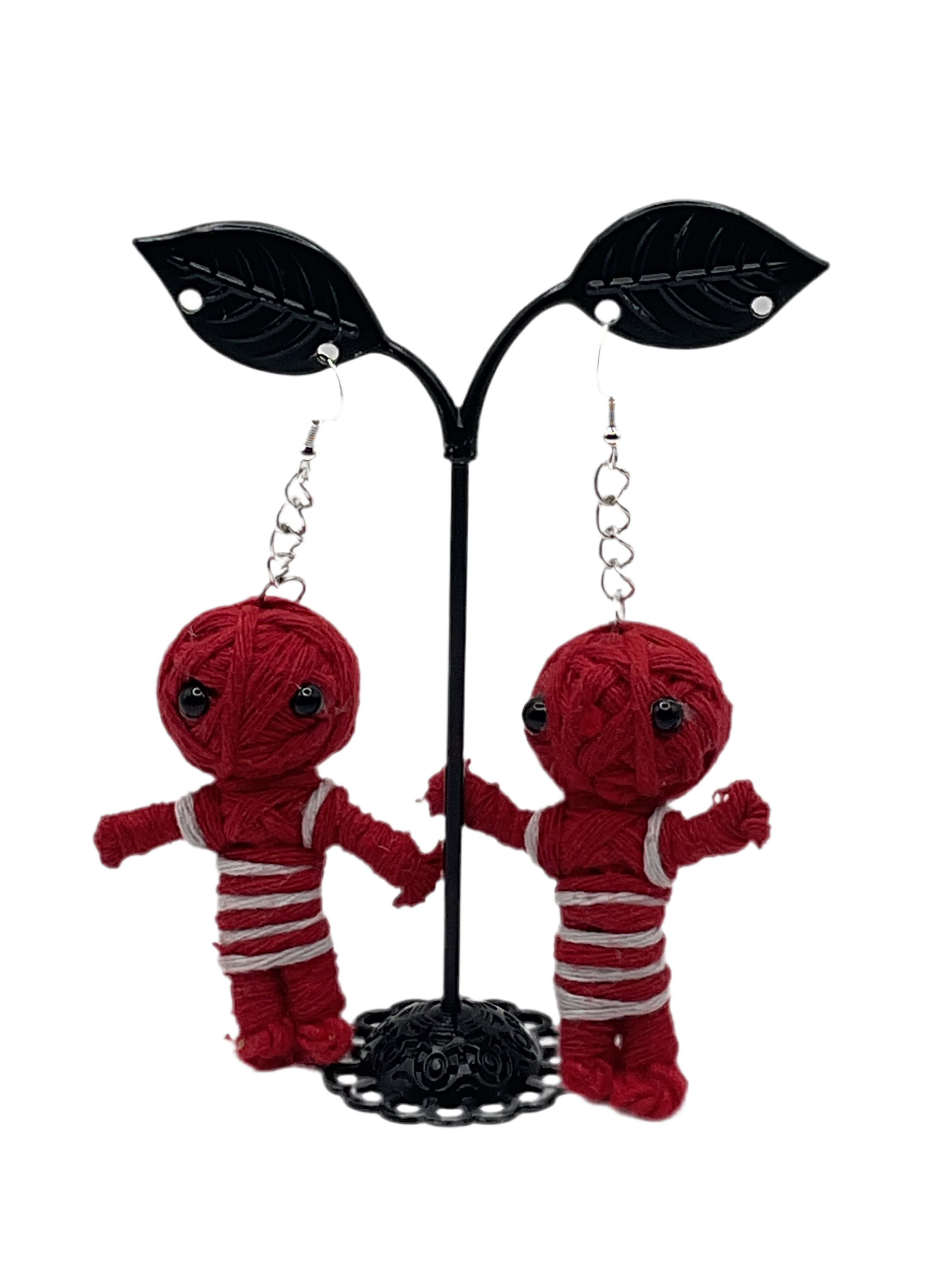String Doll Earrings