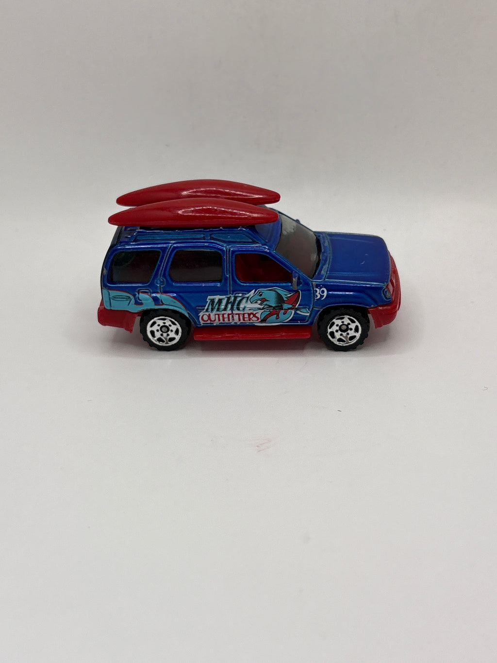 Matchbox Nissan Xterra Diecast