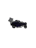 Hot Wheels Fiat 500 C Diecast blue