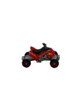 Hot Wheels Quad Racer 4 Diecast red