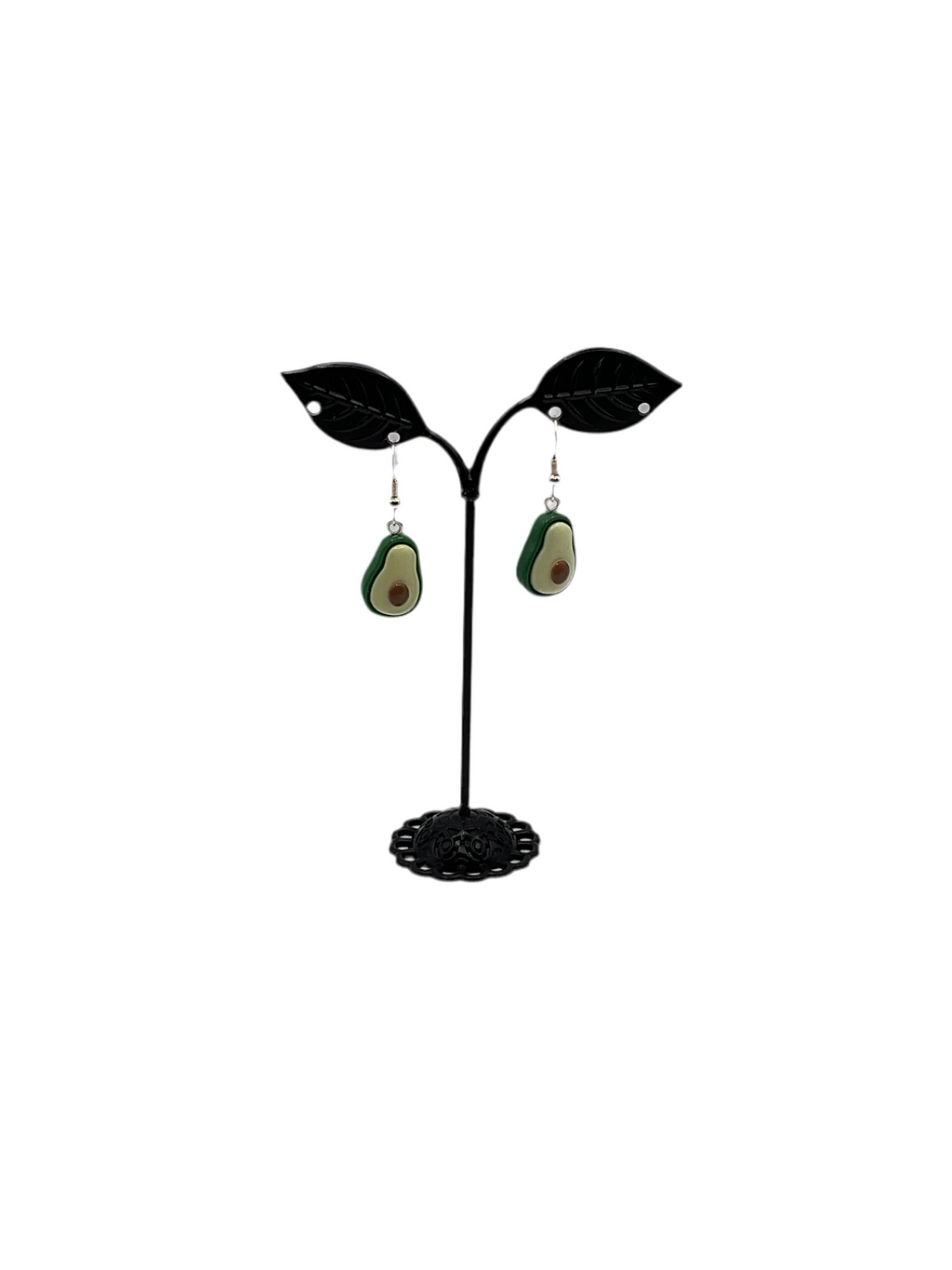 Avocado Earrings 1