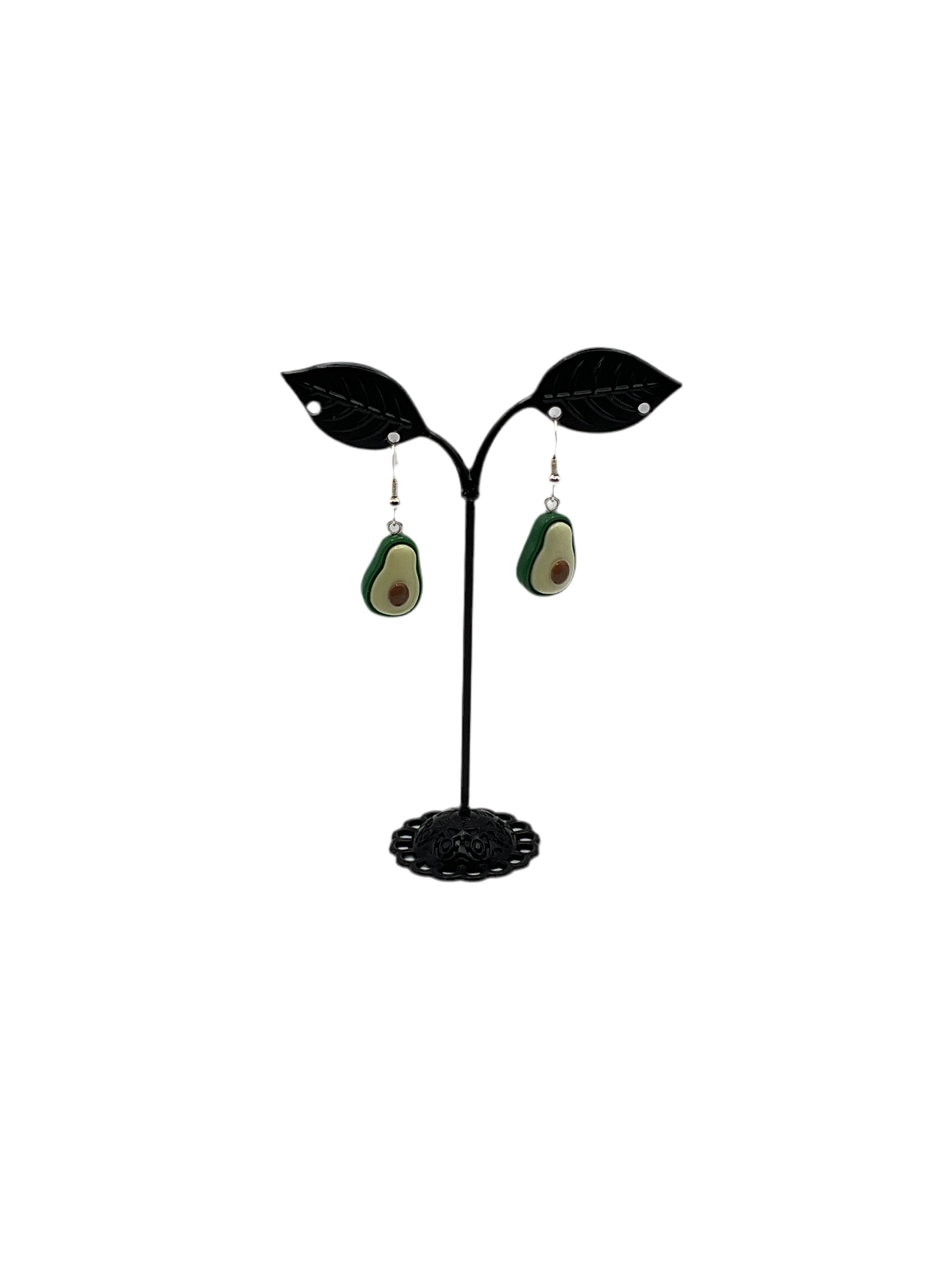 Avocado Earrings 1