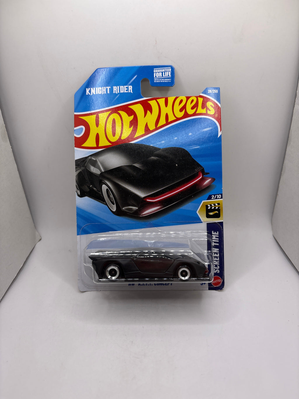 Hot Wheels HW K.I.T.T. Concept Diecast black