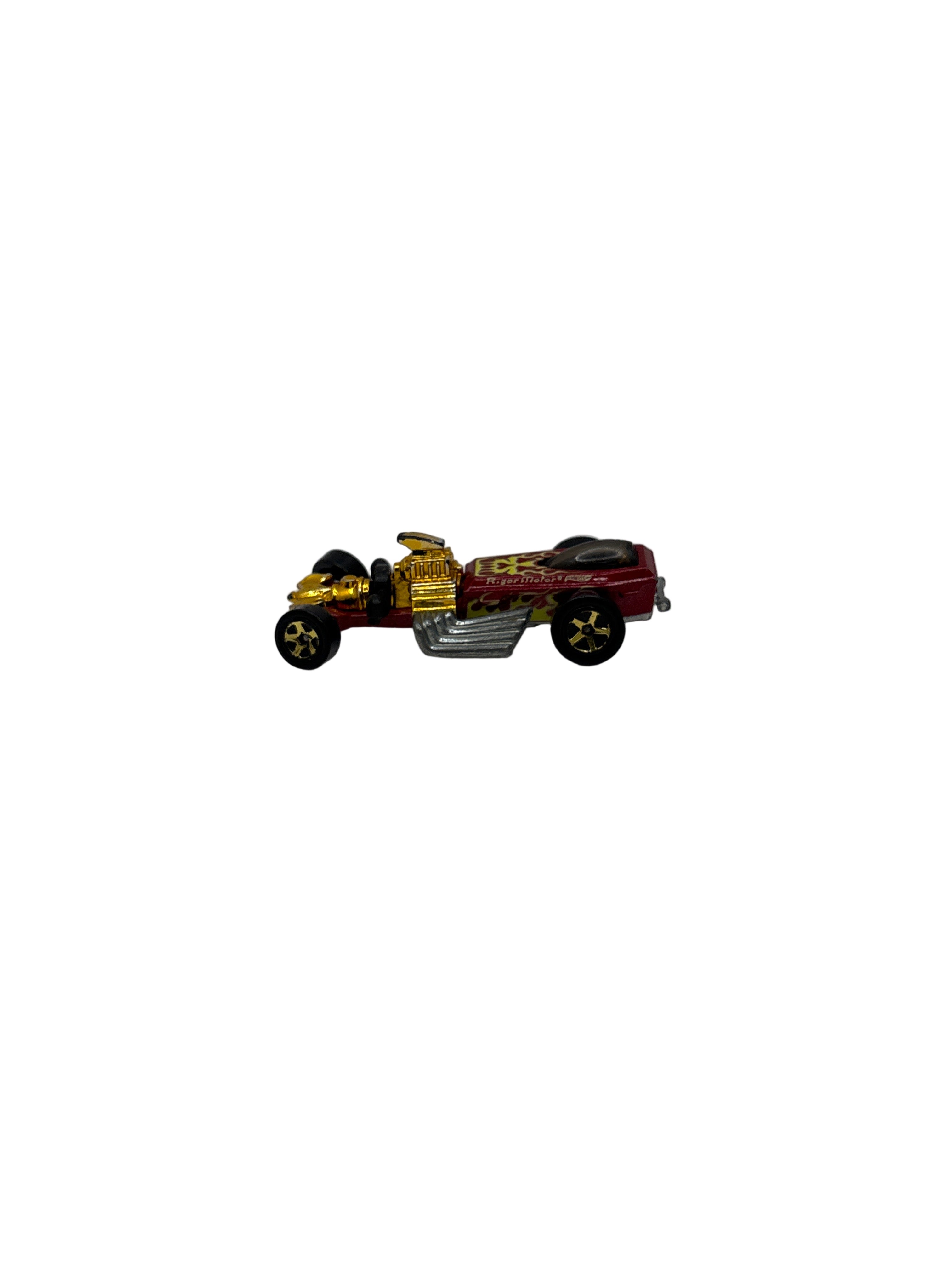 Hot Wheels Rigor Motor Diecast red