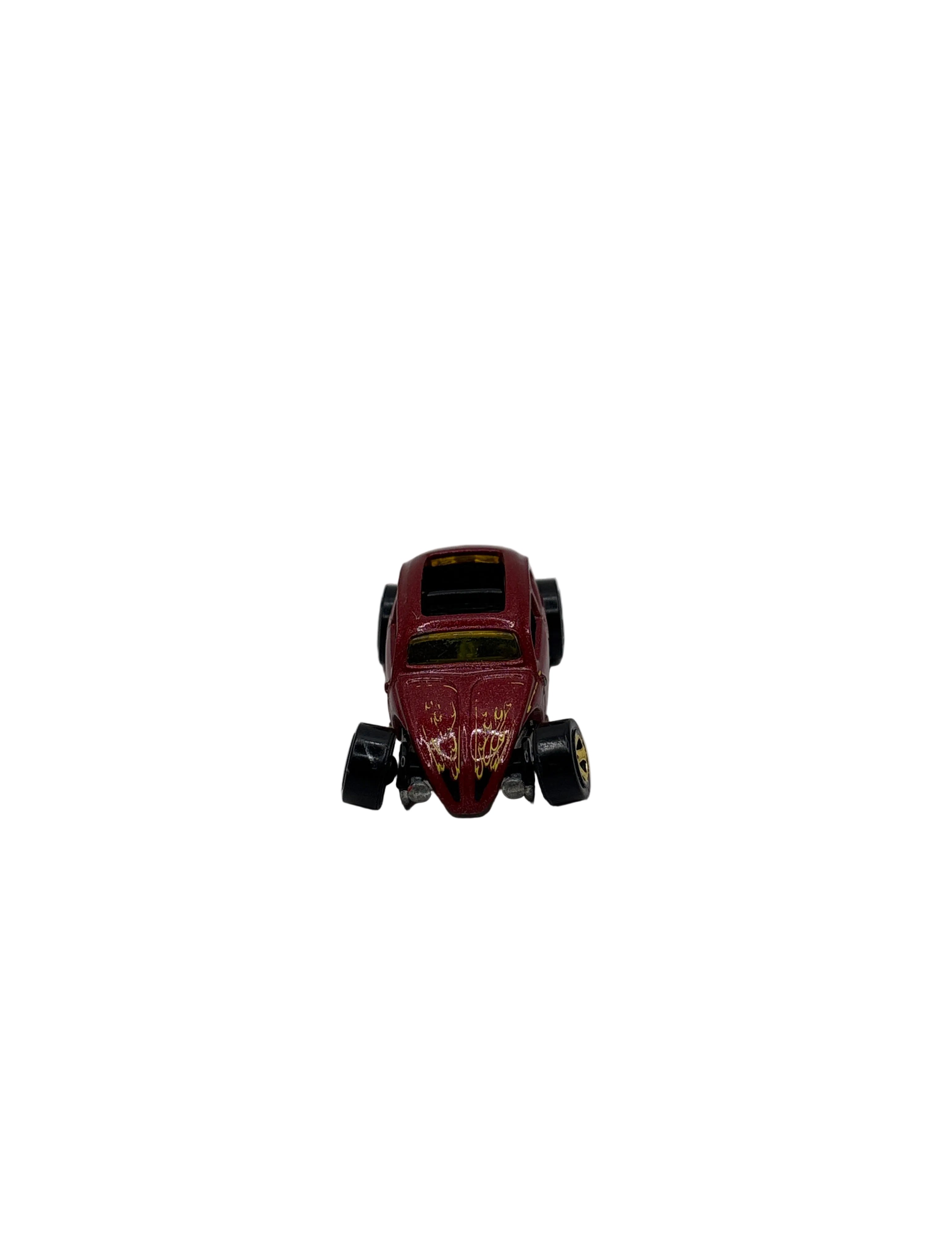 Hot Wheels Custom Volkswagen Beetle Diecast red
