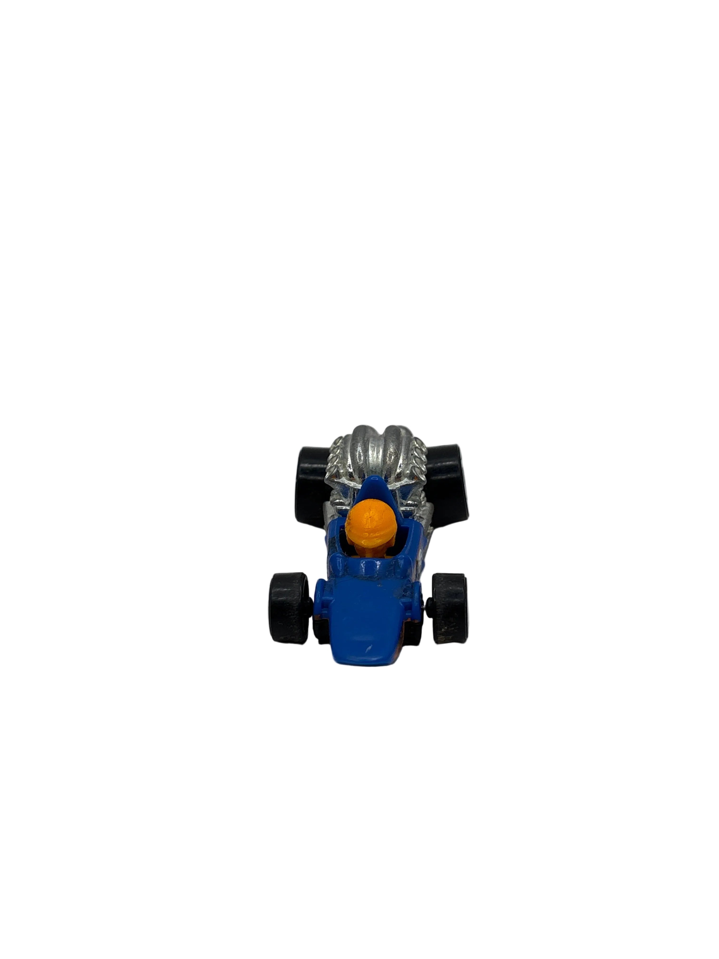 Hot Wheels Head Starter Diecast blue