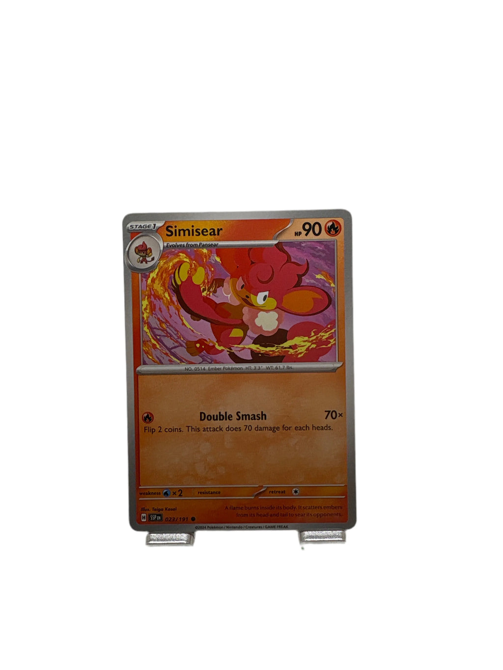 Pokemon Simisear