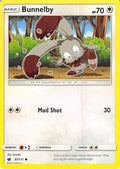 Bunnelby 087/111 - SM  Crimson Invasion Reverse Holofoil