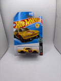 Hot Wheels Vairstrike Diecast yellow