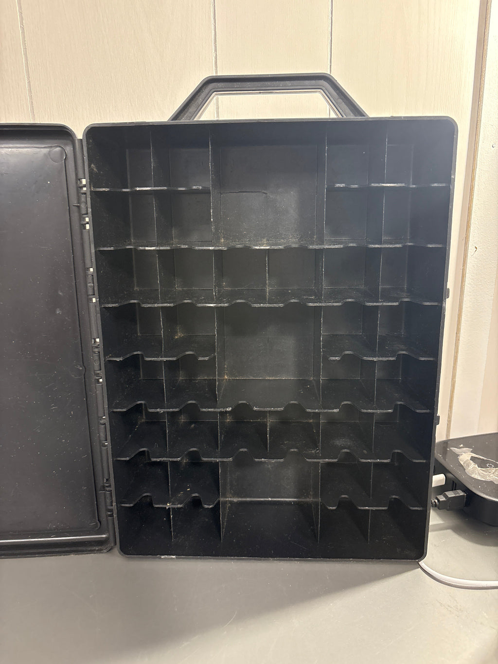 Hot Wheels 48 Car Carrying Case Diecast black