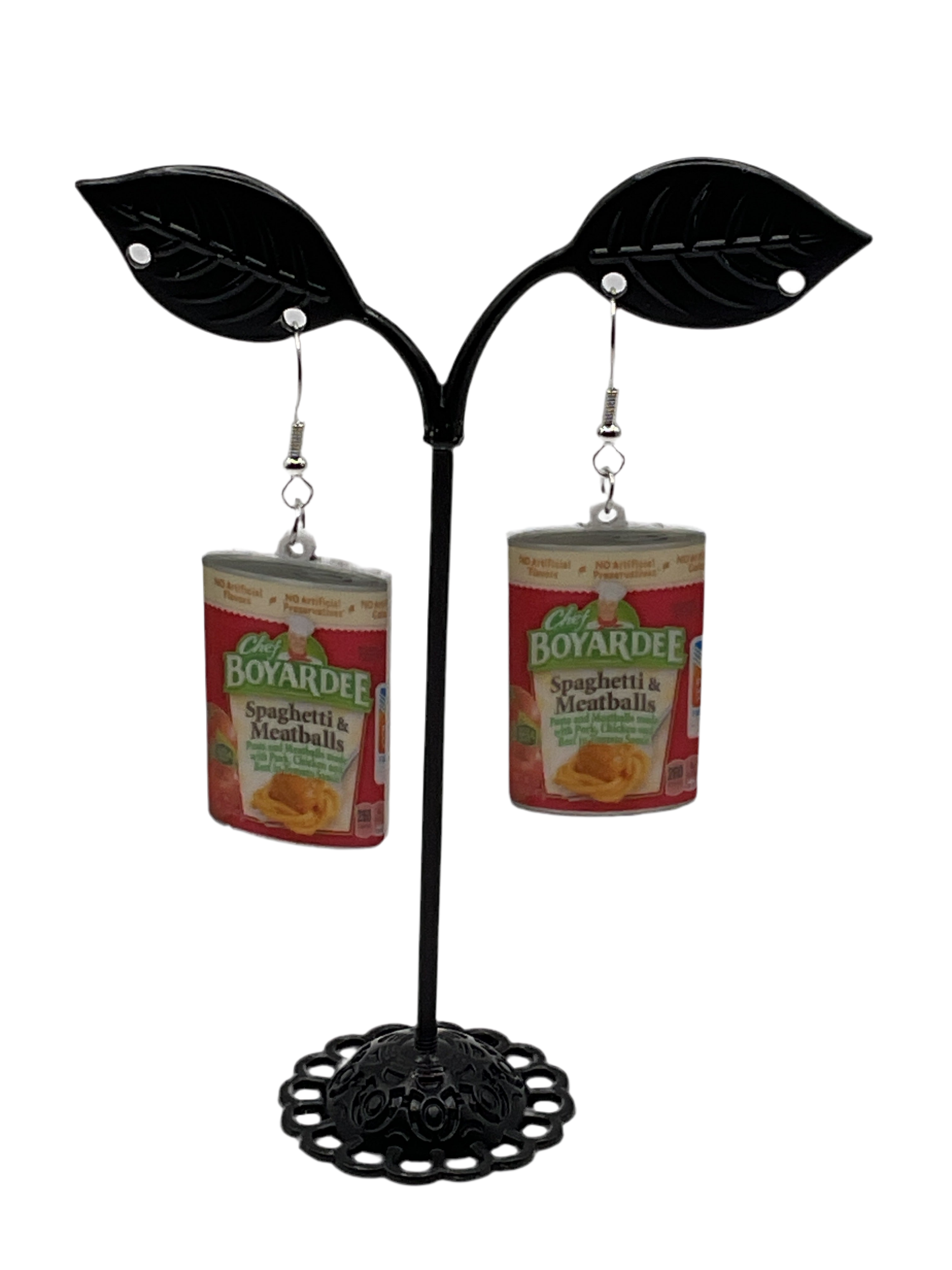 Spaghetti Earrings