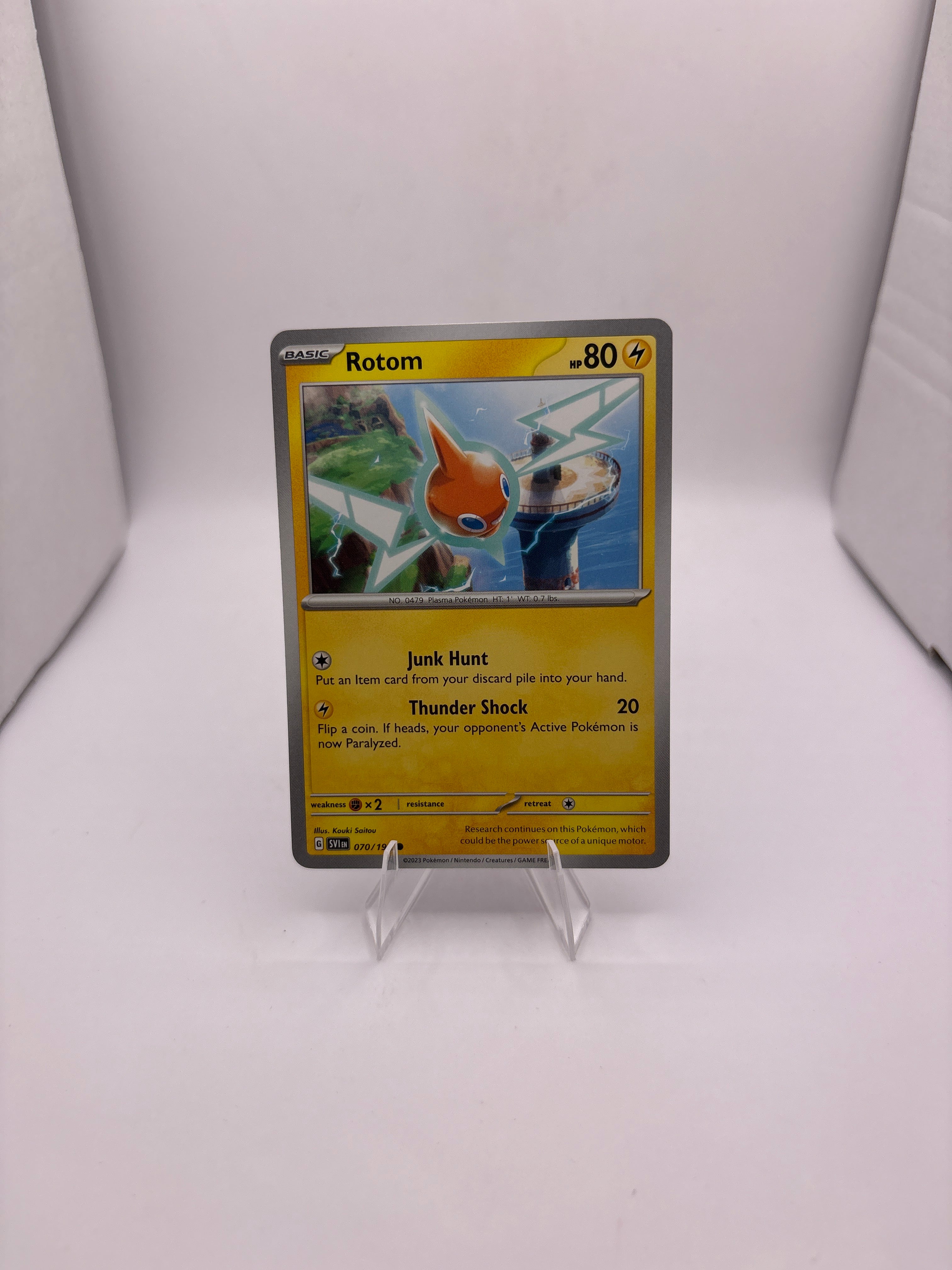Pokemon Rotom
