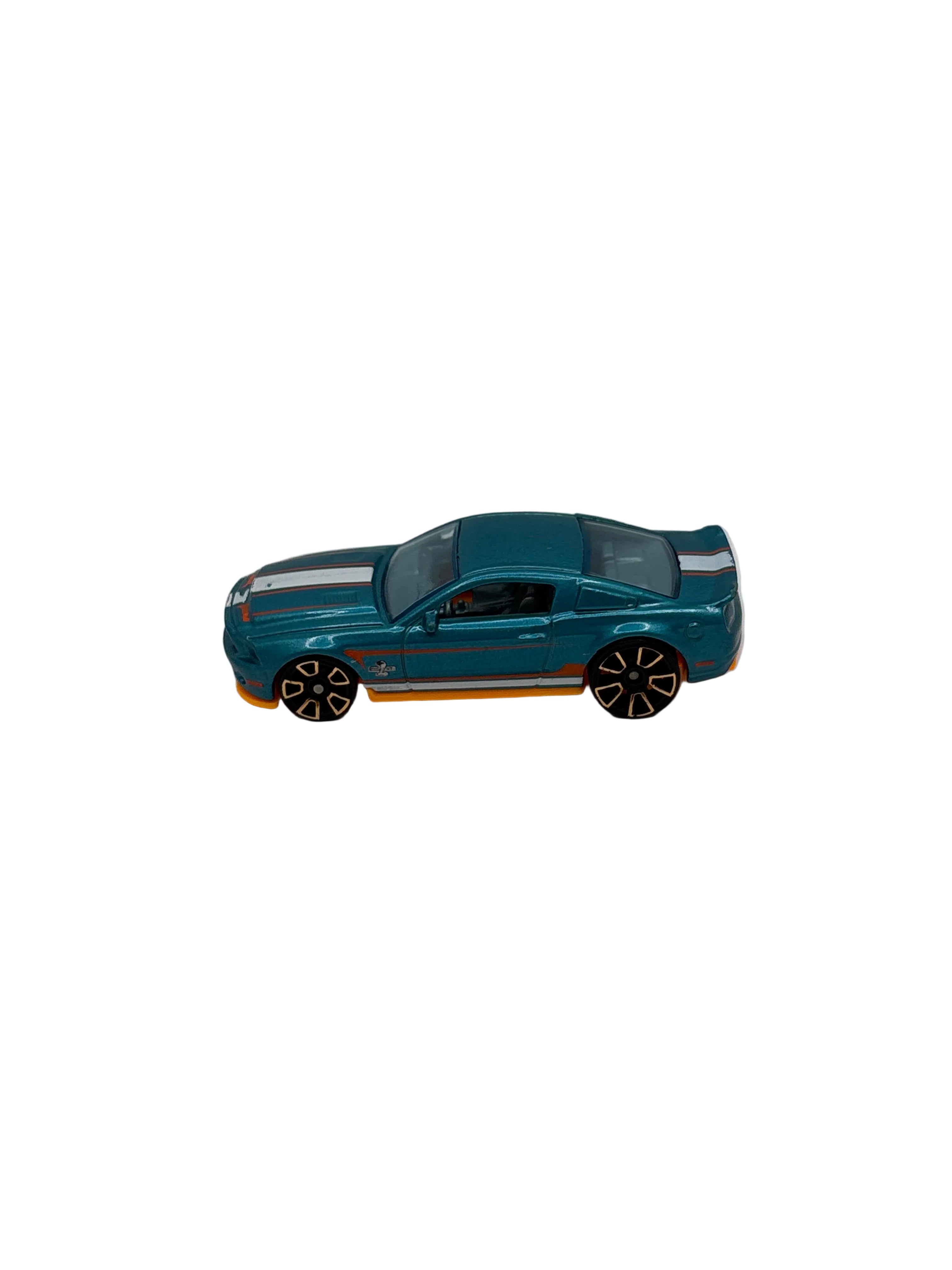 Hot Wheels 10 Ford Shelby GT500 Super Snake Diecast blue