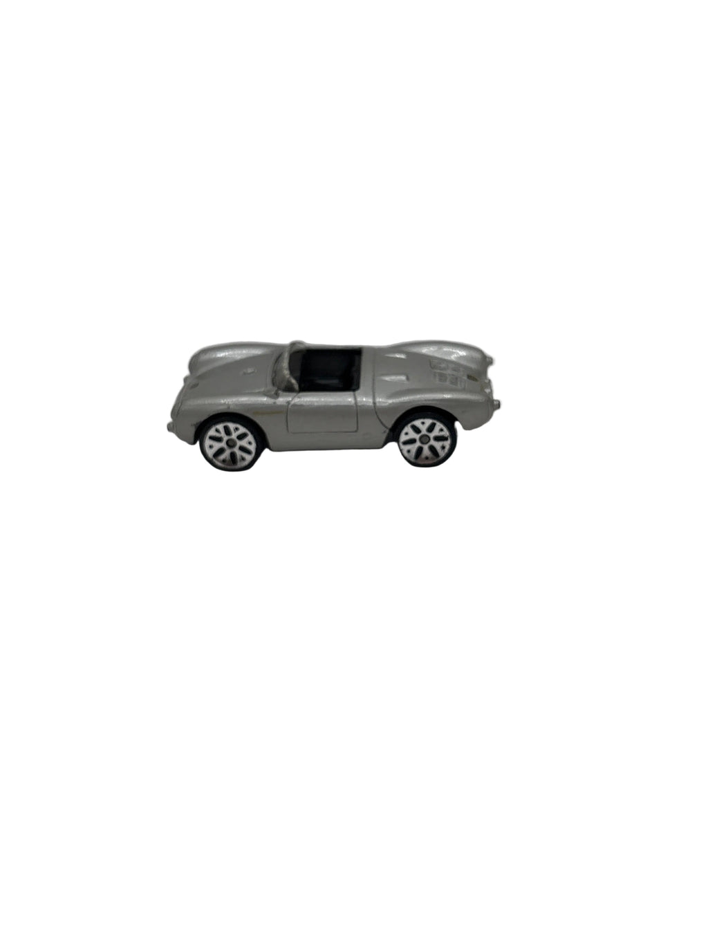 Maisto Porsche 550 A Spyder Diecast silver