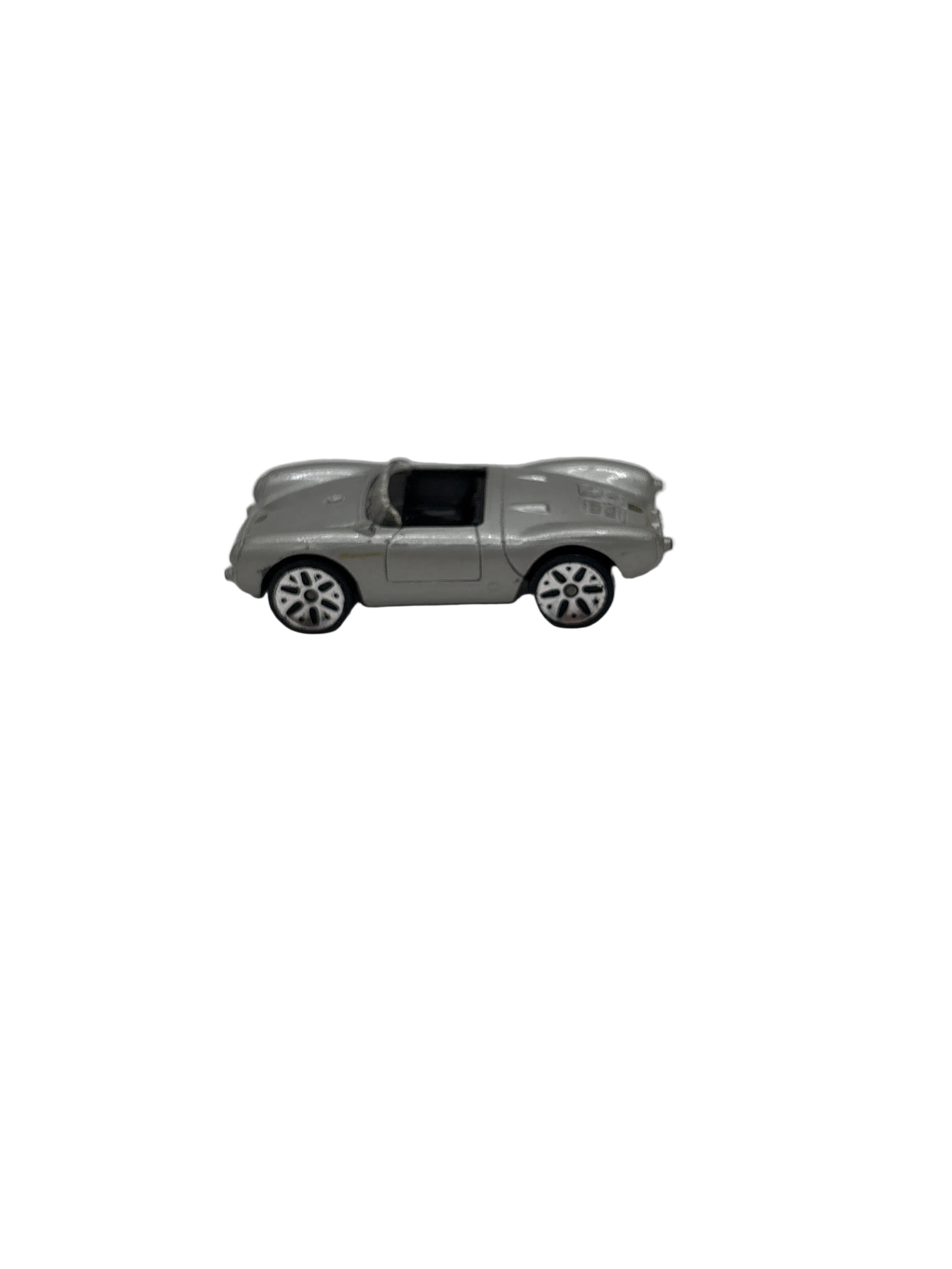 Maisto Porsche 550 A Spyder Diecast silver