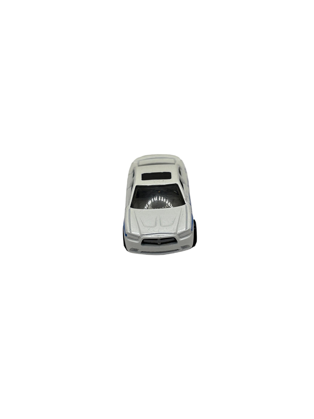Hot Wheels 11 Dodge Charger R/T Diecast white