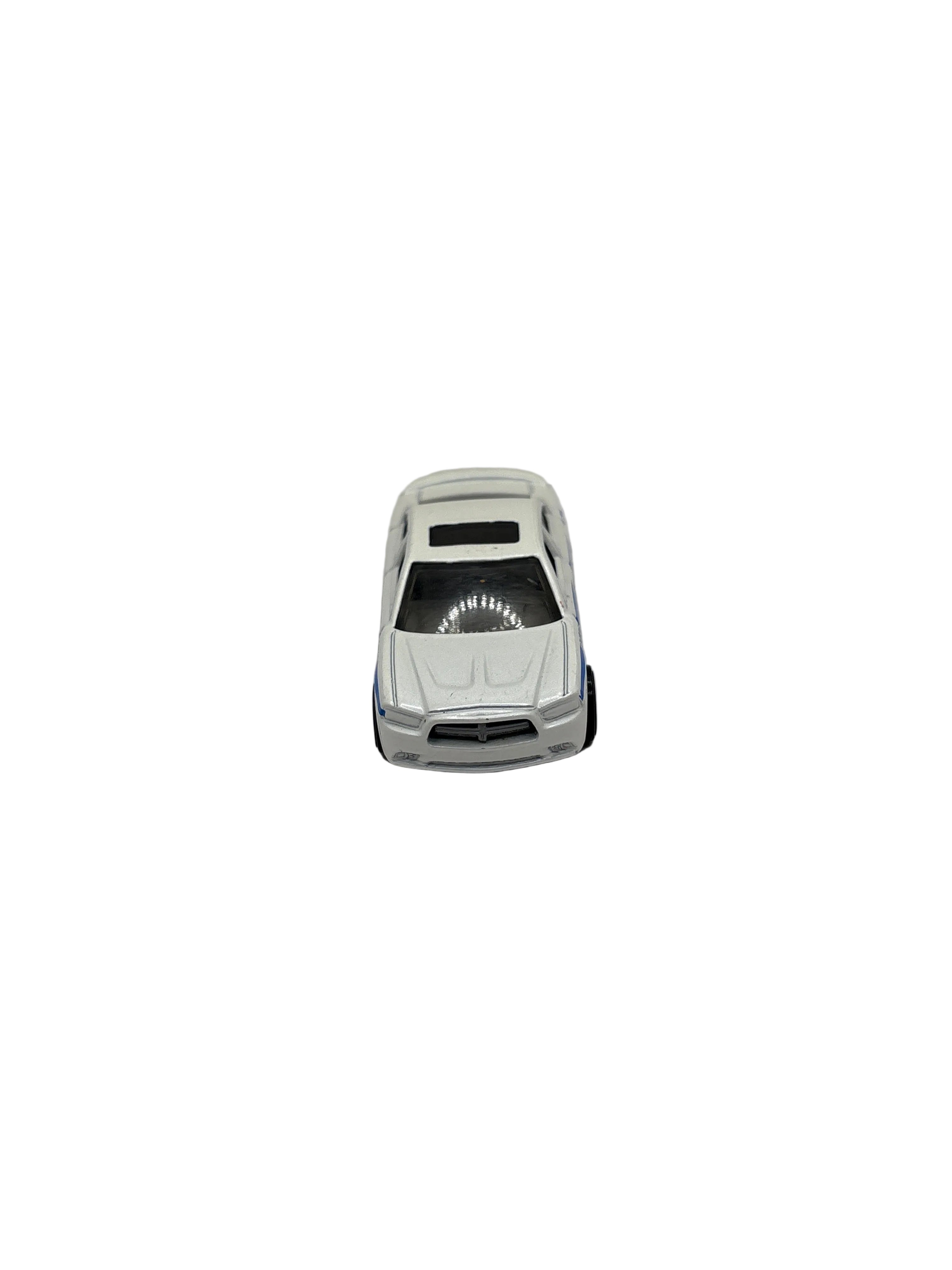 Hot Wheels 11 Dodge Charger R/T Diecast white