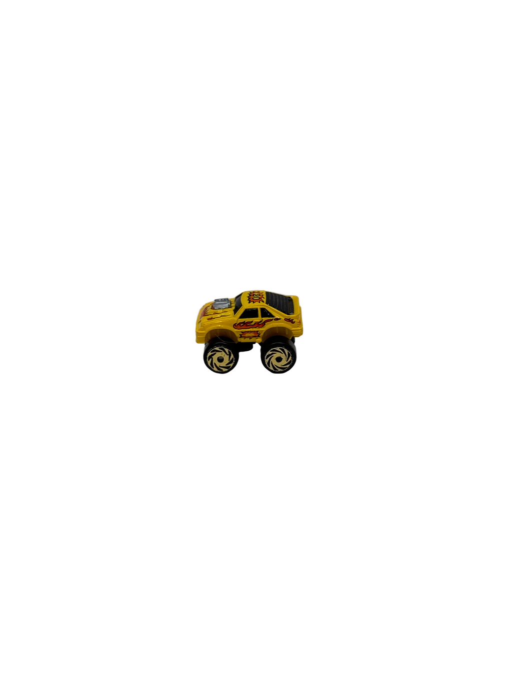 Micro Machines Ford Mustang Diecast yellow