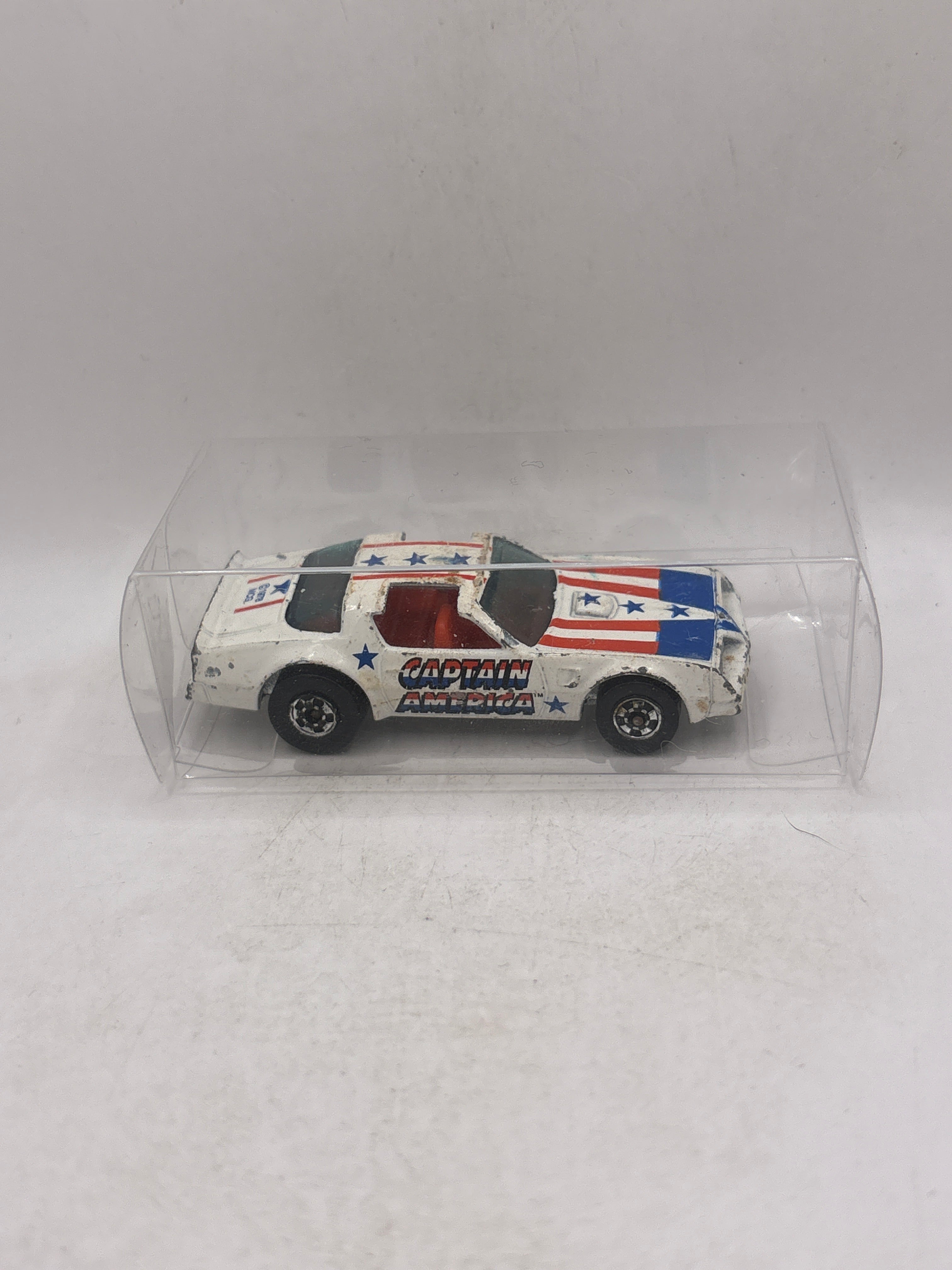Hot Wheels Hot Bird Diecast white