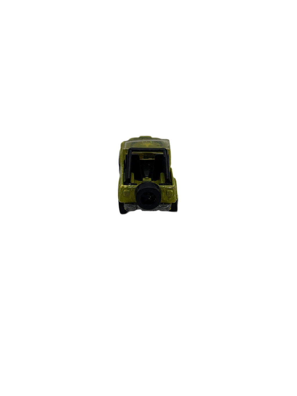 Hot Wheels Jeep CJ-7 Diecast green