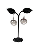 Winking Emoji Earrings