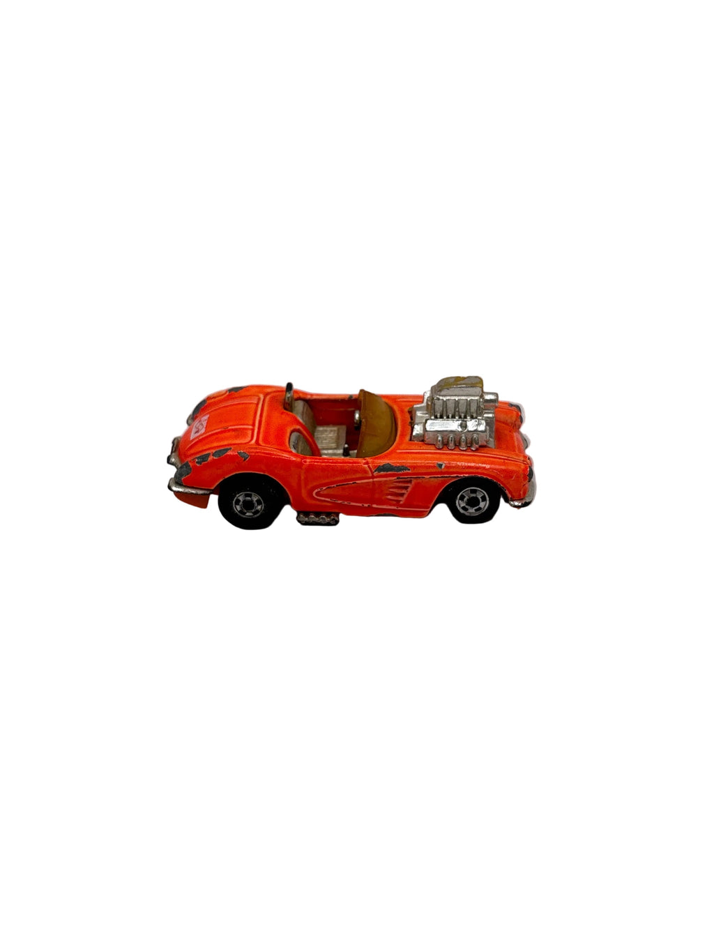 Hot Wheels 58 Corvette Diecast orange