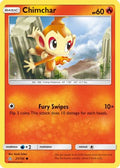 Chimchar 021/156 - SM  Ultra Prism Reverse Holofoil