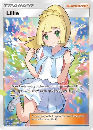 Lillie (Full Art) 151/156 - SM  Ultra Prism Holofoil