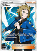 Volkner (Full Art) 156/156 - SM  Ultra Prism Holofoil