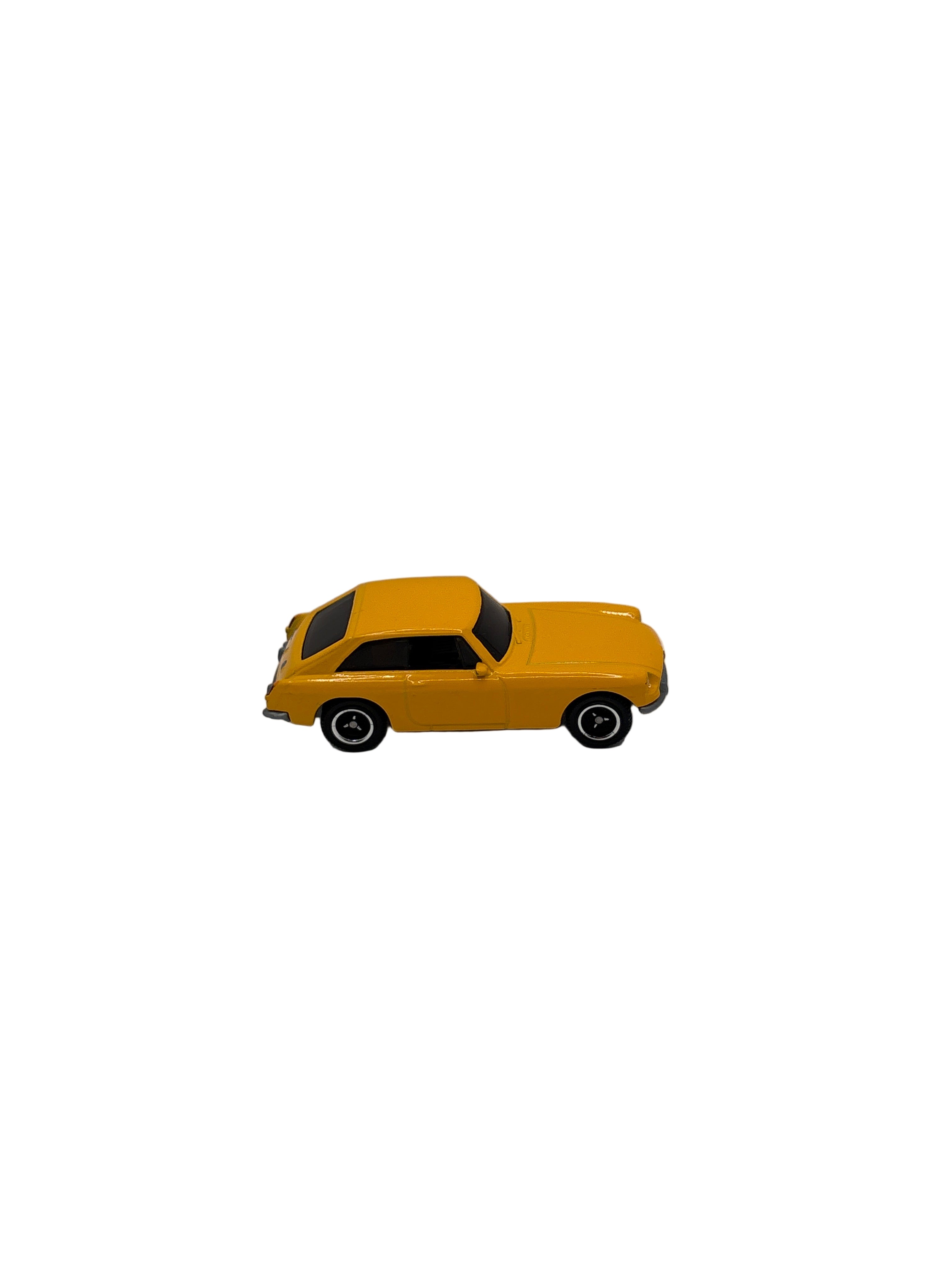 Matchbox 1971 MGB GT Coupe Diecast yellow