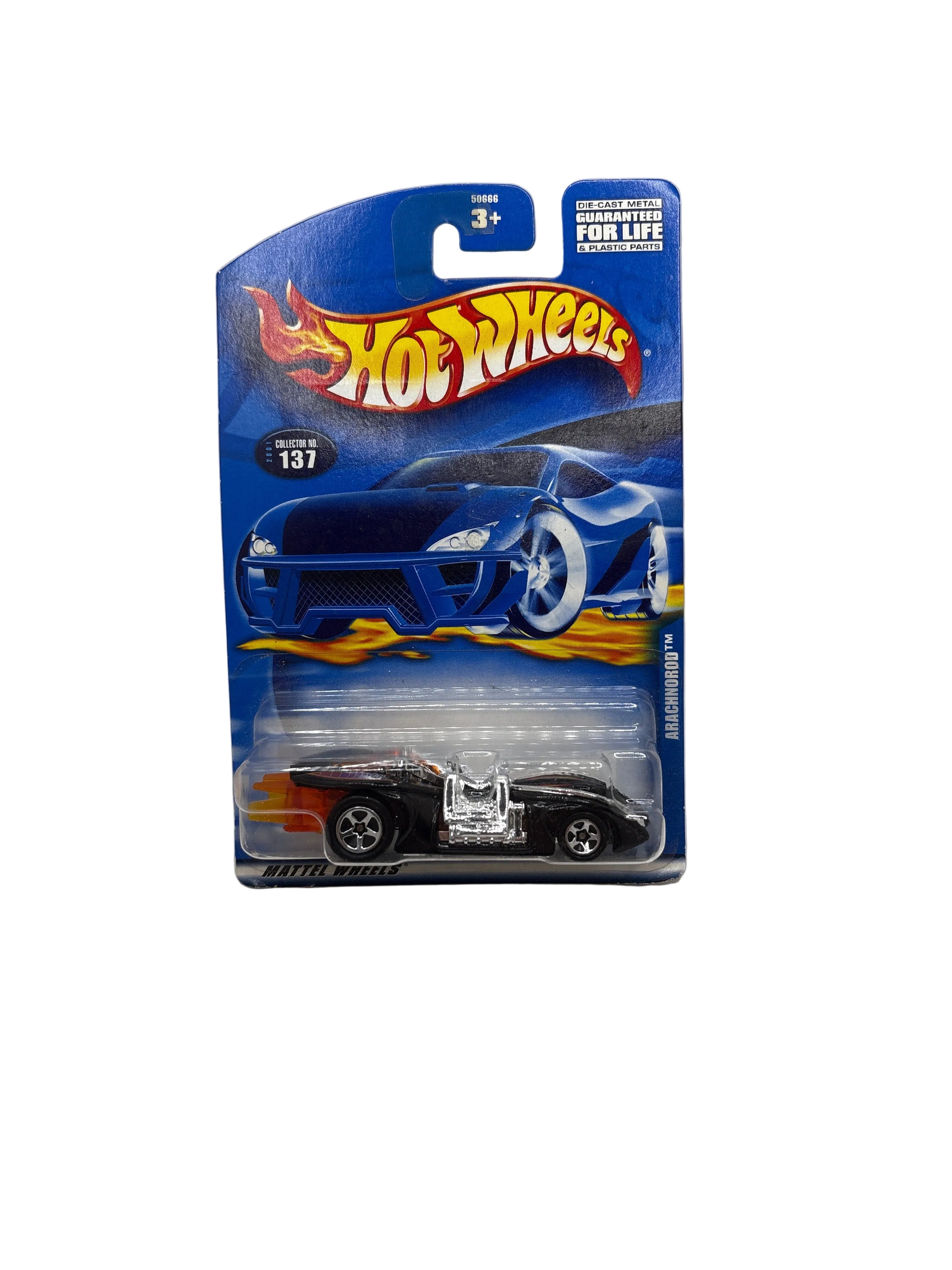 Hot Wheels Arachnorod Diecast Black