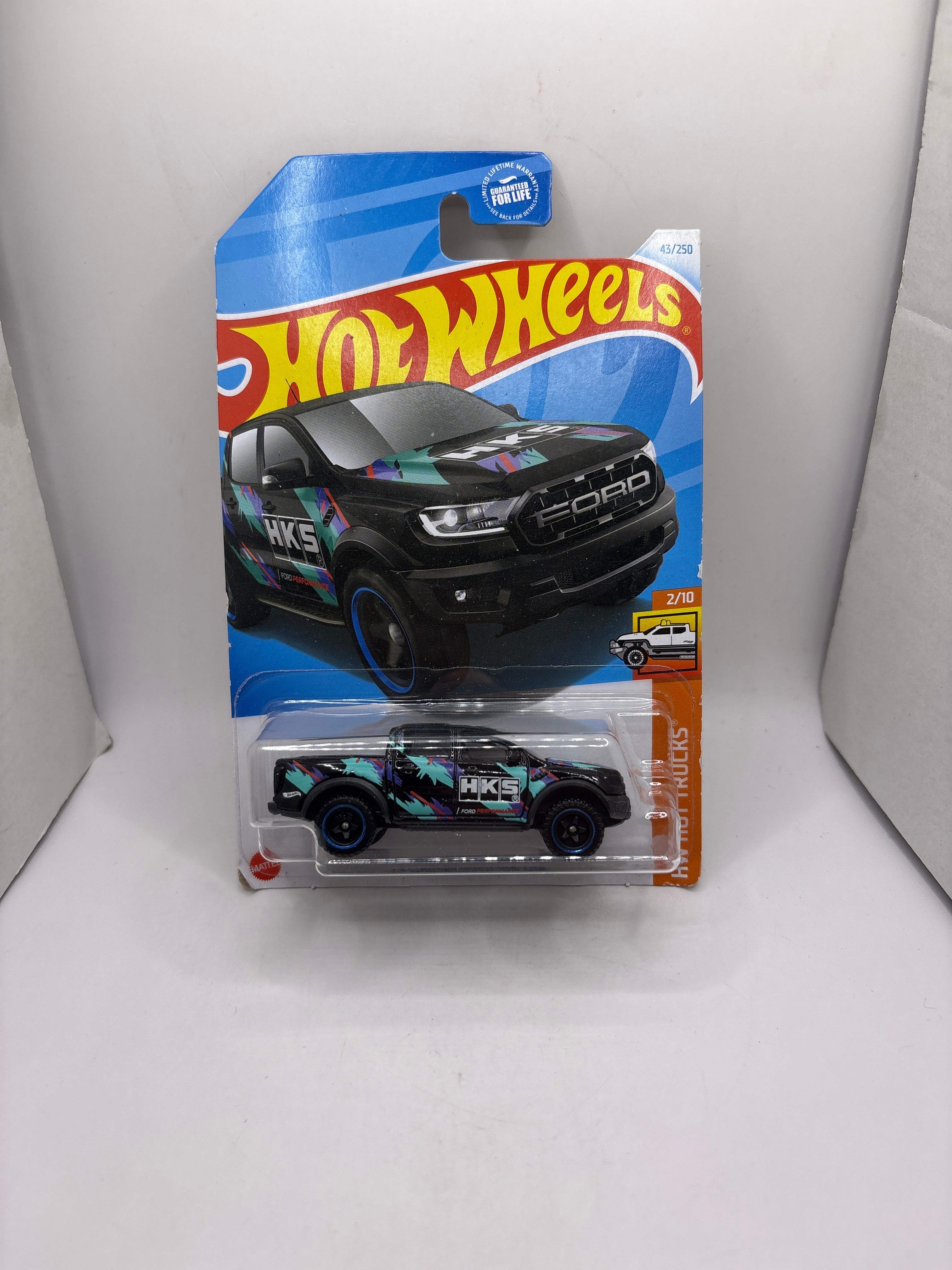 Hot Wheels 19 Ford Ranger Raptor Diecast