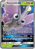 Venomoth GX (12/214) [Sun & Moon: Unbroken Bonds]