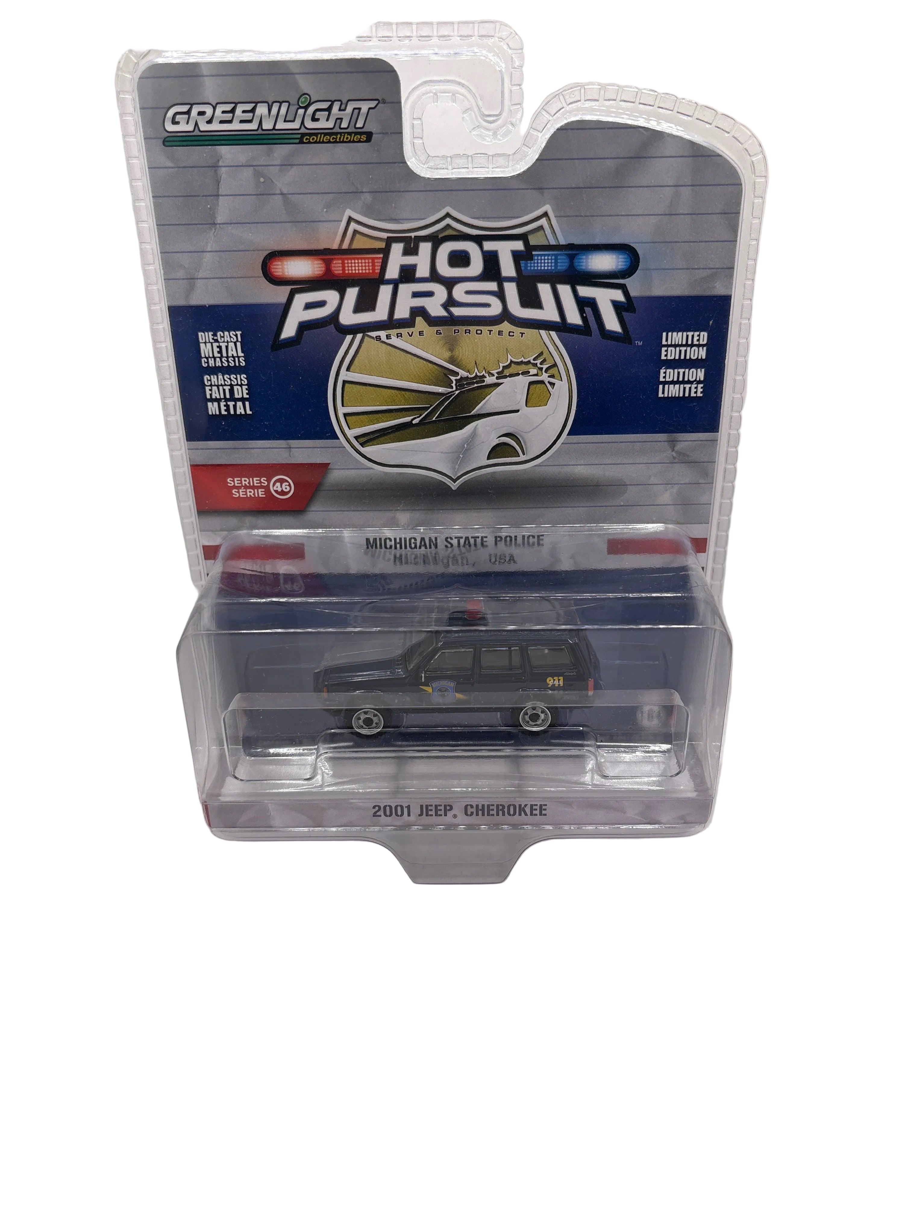 Greenlight 2001 Jeep Cherokee Diecast