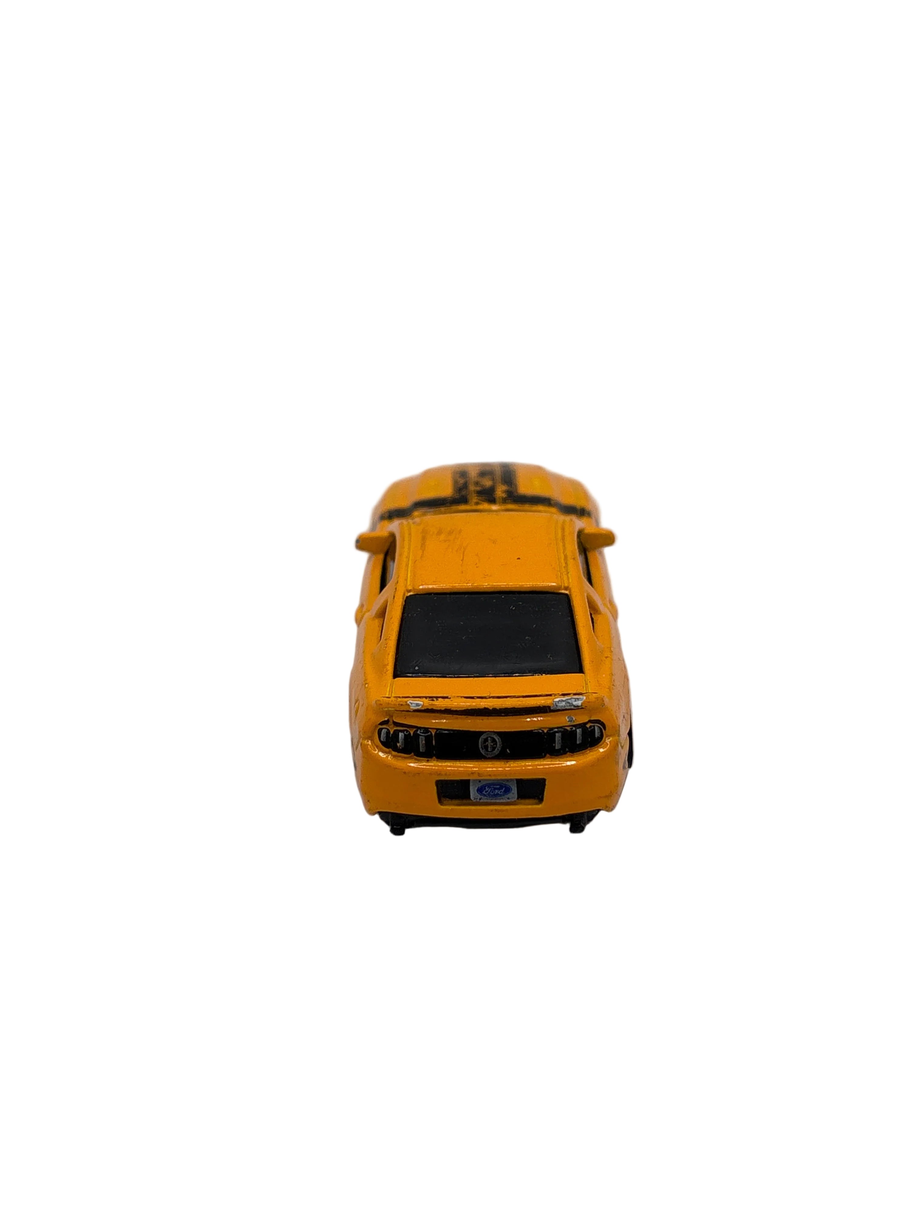 Maisto Ford Mustang Boss 302 Diecast yellow