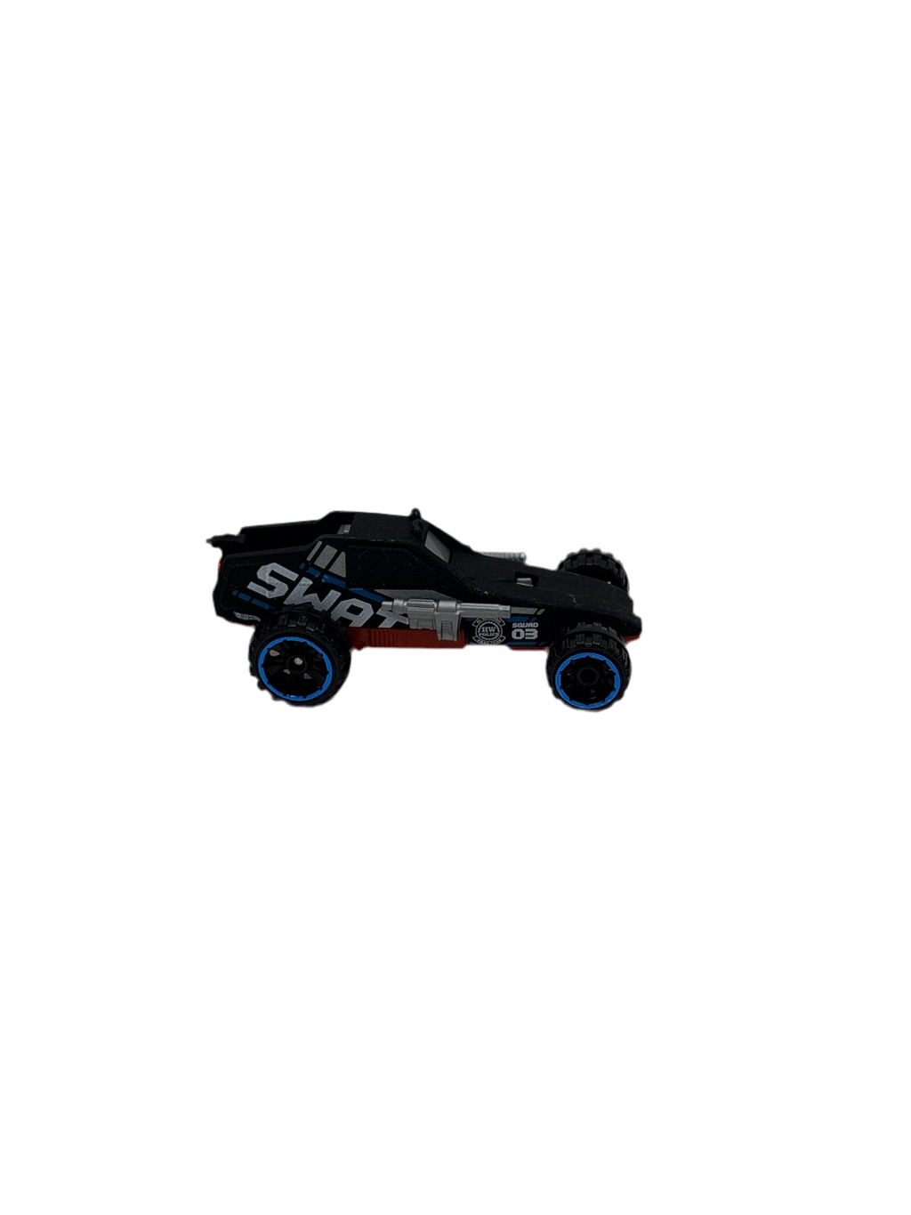 Hot Wheels Enforcer Diecast black