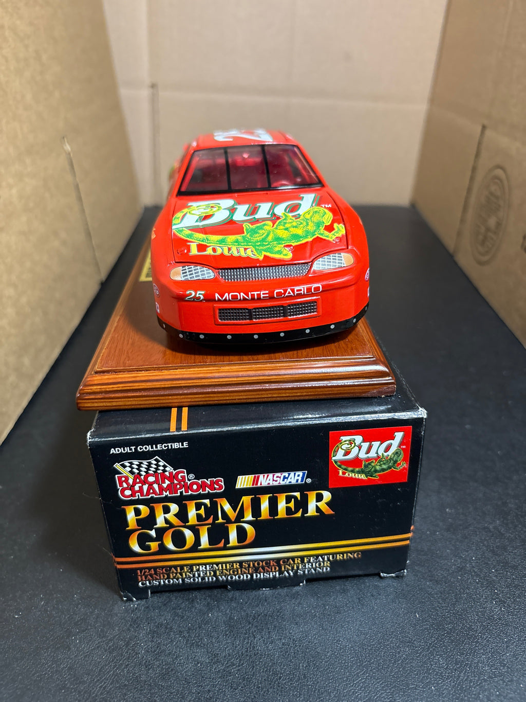 Racing Champions Ricky Craven Diecast orange
