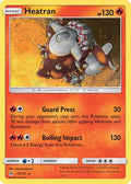 Heatran 013/131 - SM  Forbidden Light